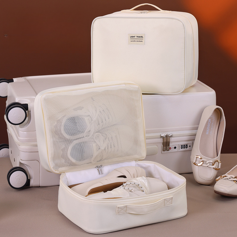 Luxury Bags And Shoes - Light Luxury Multi-Purpose Cube-Type Travel Polyester