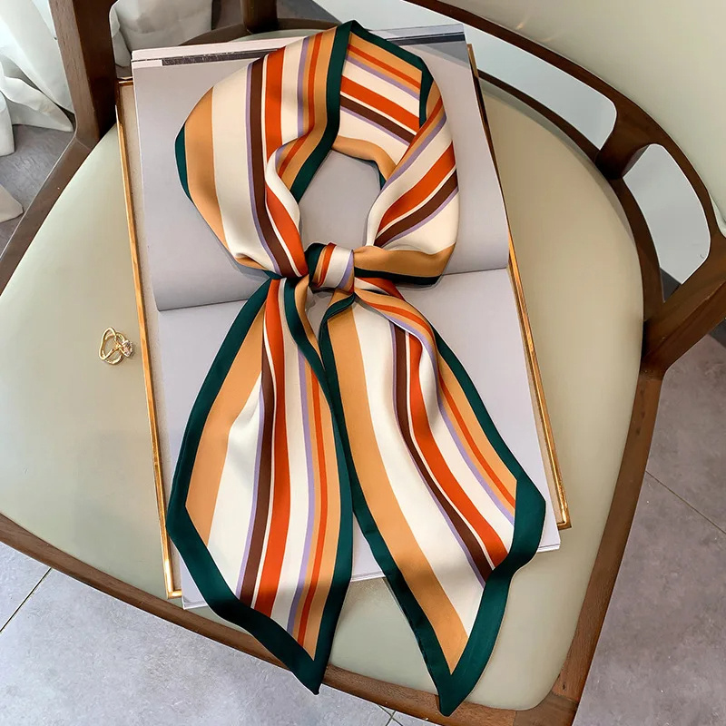 Luxury Bags To Sell - New Luxury Narrow Short Twill Silk