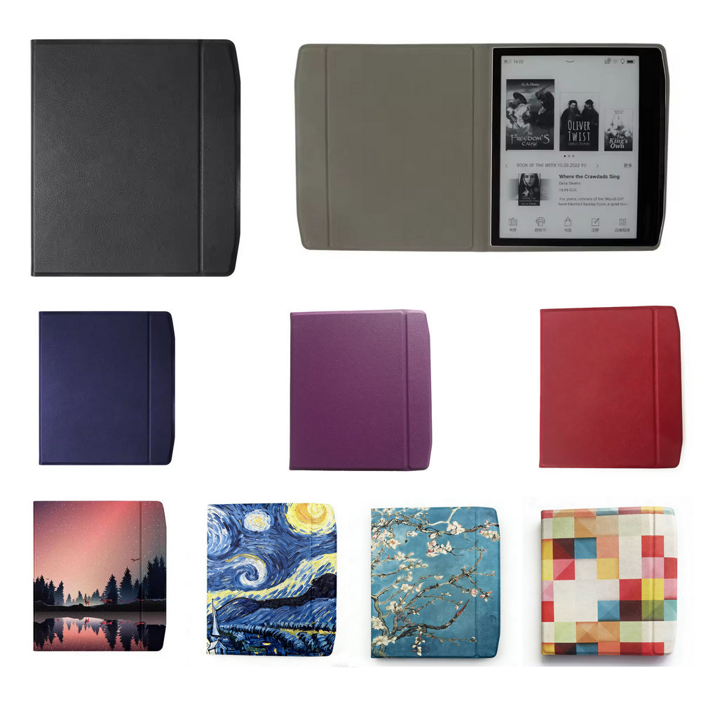 Briefcase Leather Slim - Slim Smart Case for Pocketbook 700