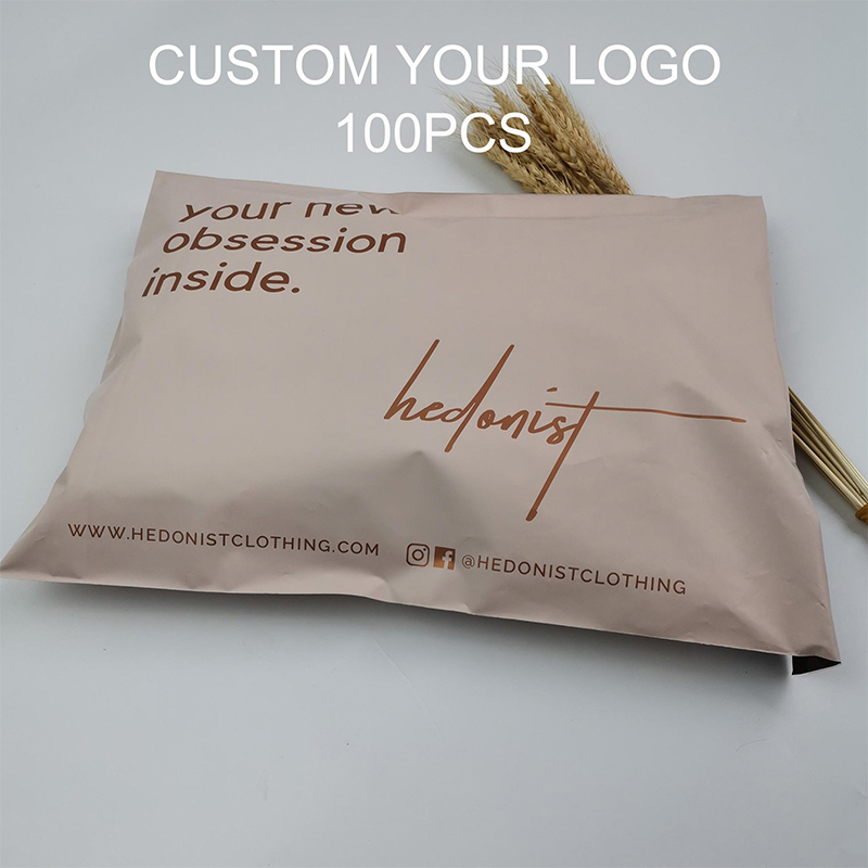 Luxury Bags Logo - 50 / 1000 Custom LOGO Printed