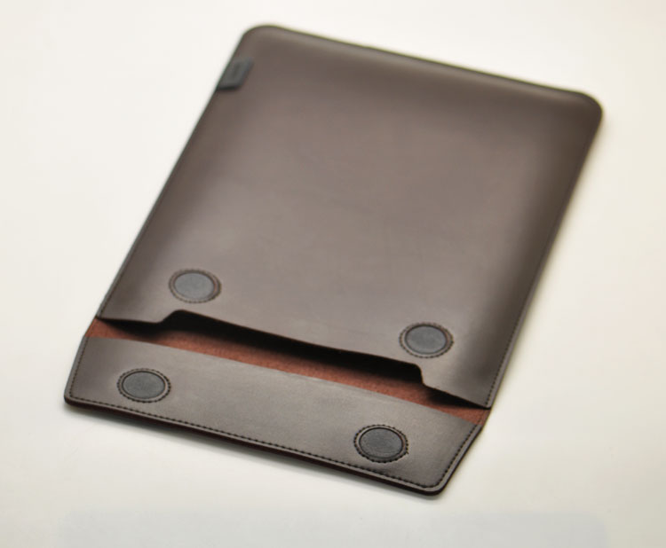 Briefcase Leather Slim - Envelope Laptop Bag super slim sleeve