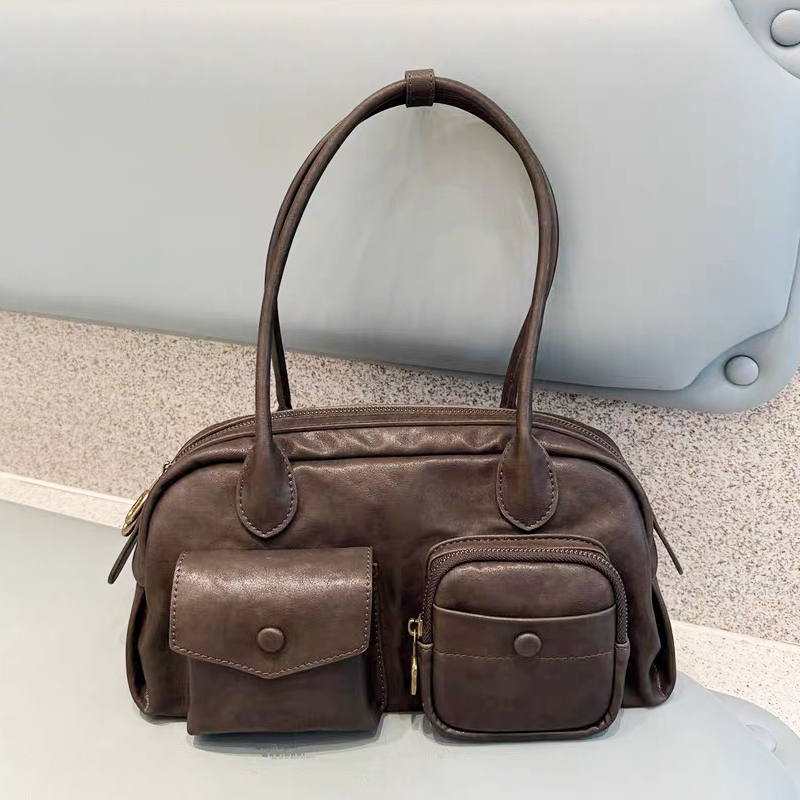 Luxury Bags England - England Style Boston Bags For Women