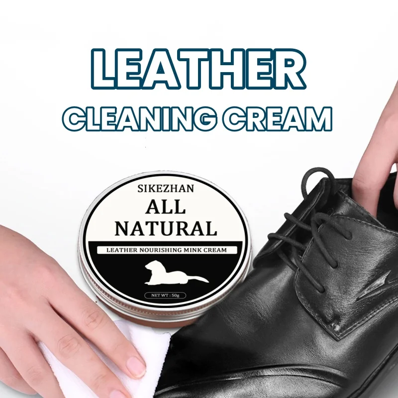 Luxury Bags And Shoes - SIKEZHAN Leather Sofa Cleaner Polish Mink