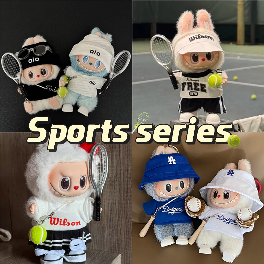 Luxury Bags And Shoes - 15 17cm For Labubu Doll Sports