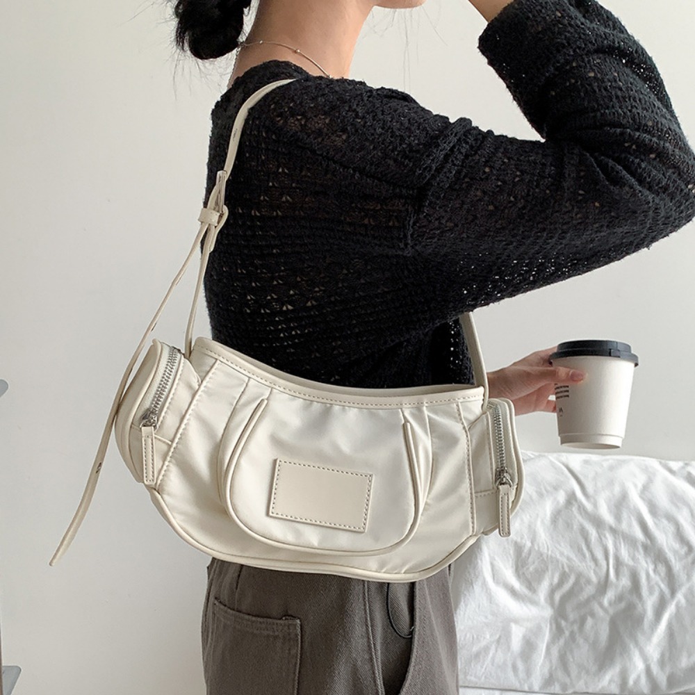 Luxury Bags Vegan - Vegan Nylon Underarm Bags Women Luxury