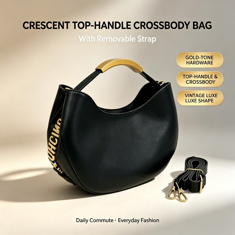 Luxury Bags To Sell - 2026 New Women Golden Letter Tote