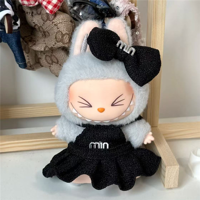 15 17cm For Labubu Doll Korean - Luxury Bags Mini ulasan dan harga
