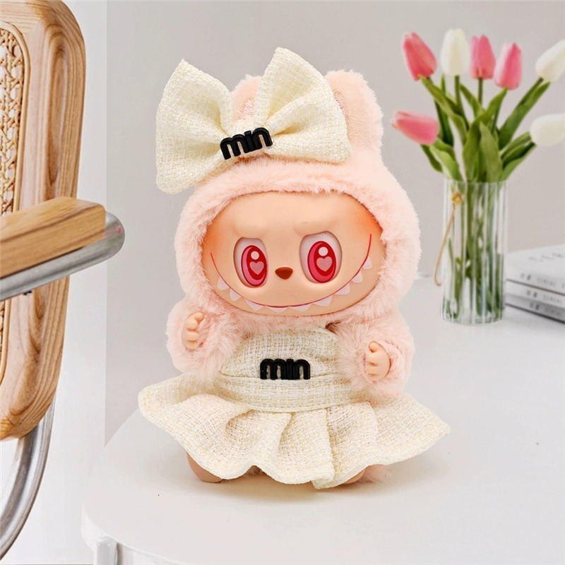 15 17cm For Labubu Doll Korean - Luxury Bags Mini ulasan dan harga