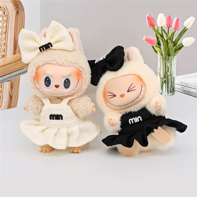 15 17cm For Labubu Doll Korean - Luxury Bags Mini ulasan dan harga
