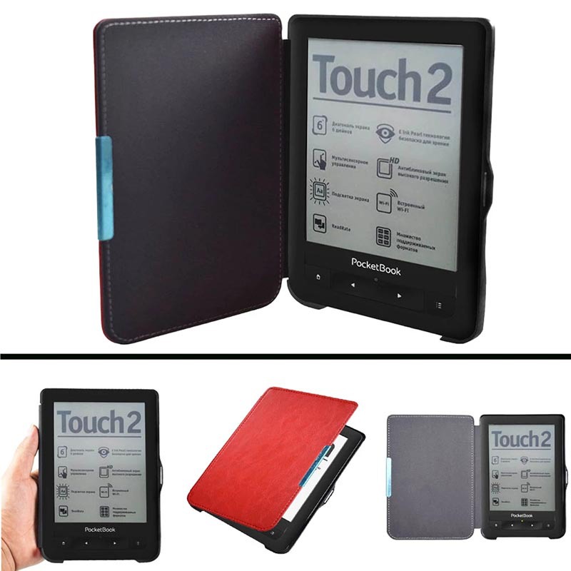 Compatible with Pocketbook 622 - Briefcase Leather Slim ulasan dan harga
