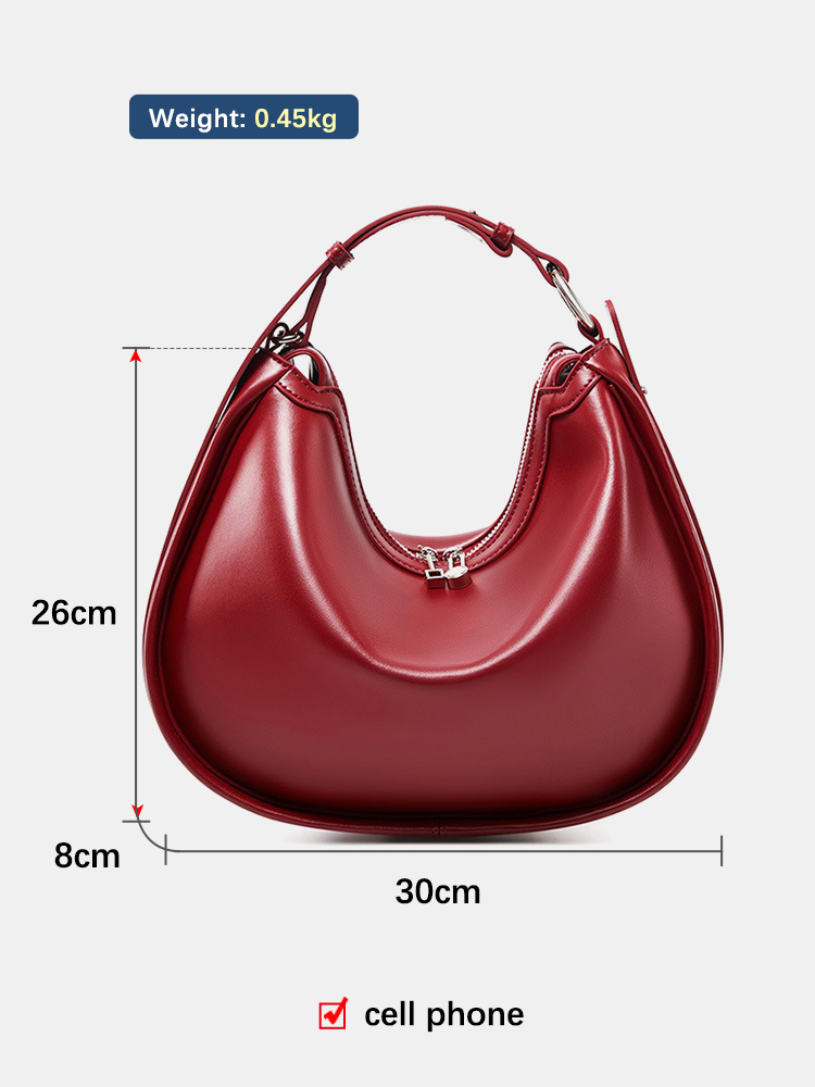 Zency Premium Genuine Leather  - Luxury Bags Online ulasan dan harga