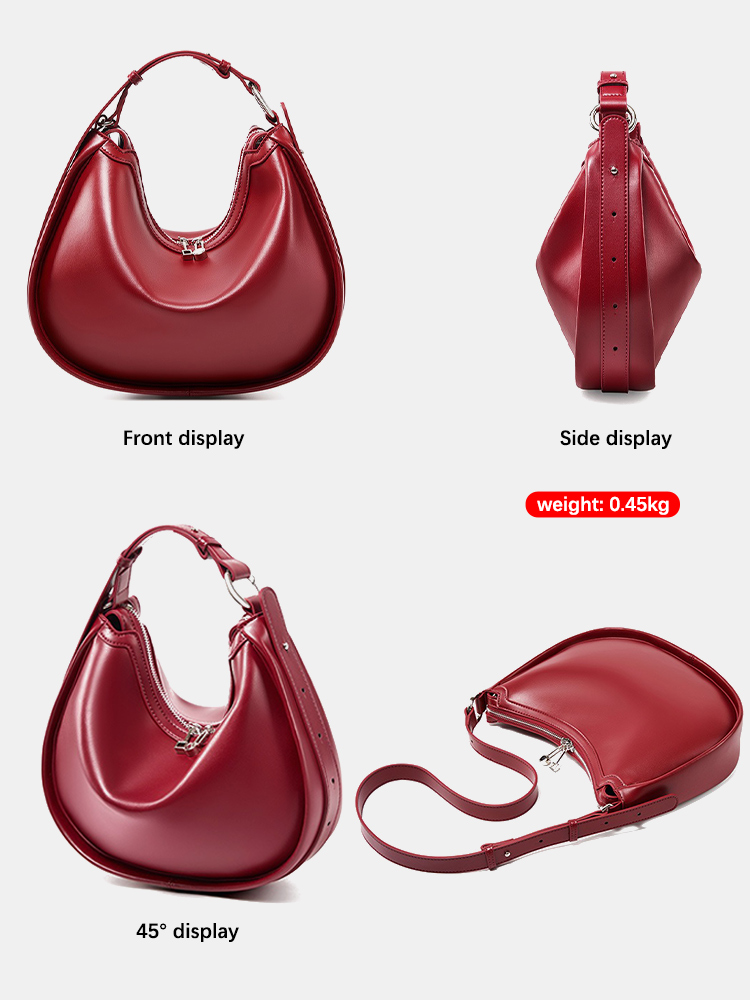 Zency Premium Genuine Leather  - Luxury Bags Online ulasan dan harga