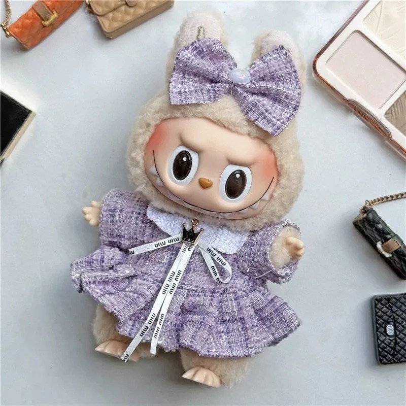 15 17cm For Labubu Doll Adorab - Luxury Bags Mini ulasan dan harga
