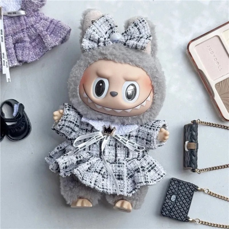 15 17cm For Labubu Doll Adorab - Luxury Bags Mini ulasan dan harga