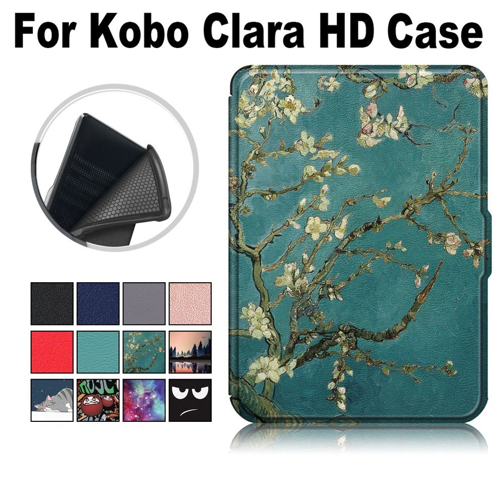 Auto Sleep/Wake 6 inch E-book  - Briefcase Leather Slim ulasan dan harga