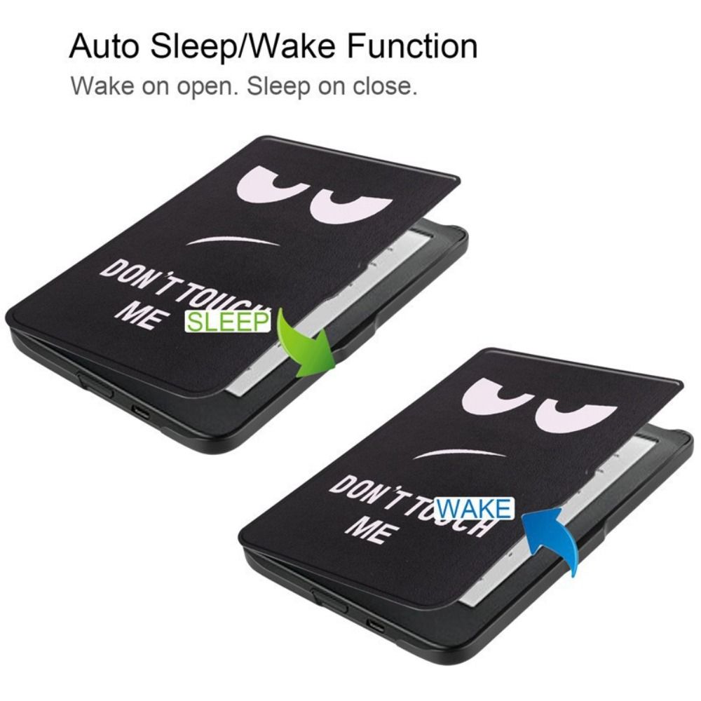Auto Sleep/Wake 6 inch E-book  - Briefcase Leather Slim ulasan dan harga