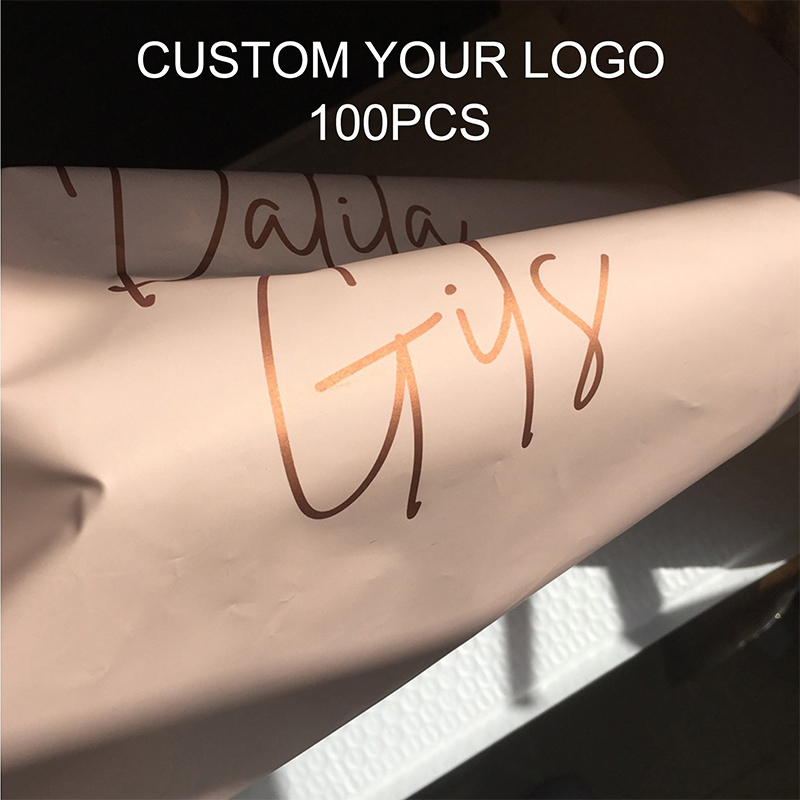 50 / 1000 Custom LOGO Printed  - Luxury Bags Logo ulasan dan harga
