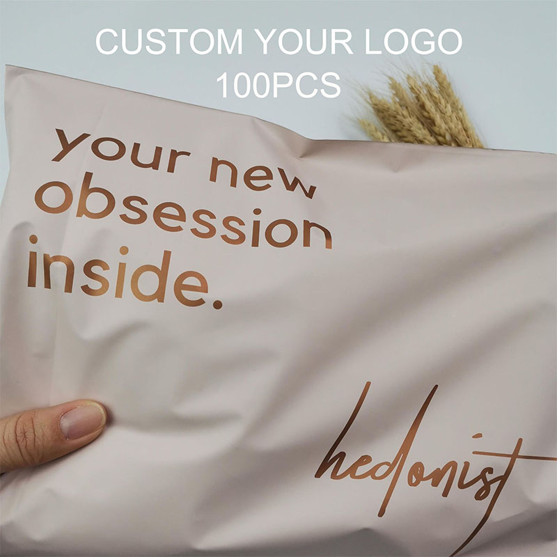 50 / 1000 Custom LOGO Printed  - Luxury Bags Logo ulasan dan harga