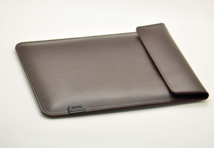 Envelope Laptop Bag super slim - Briefcase Leather Slim ulasan dan harga