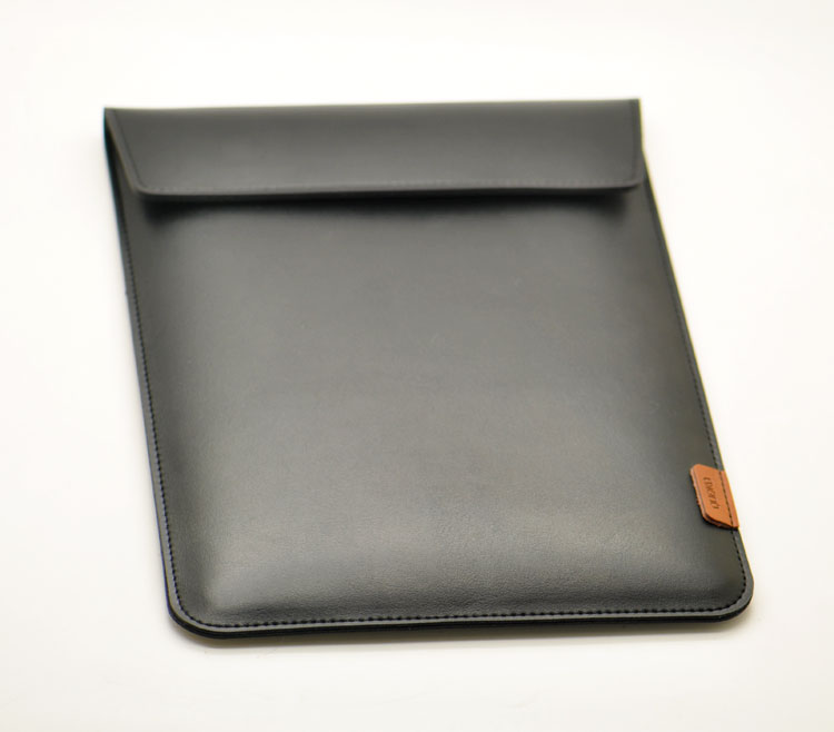 Envelope Laptop Bag super slim - Briefcase Leather Slim ulasan dan harga