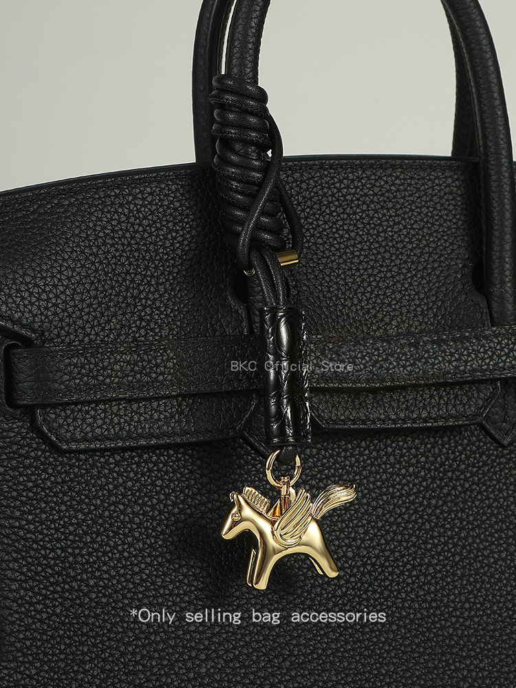 Luxury Brass Pegasus Bag Charm - Luxury Bags Hermes Birkin ulasan dan harga