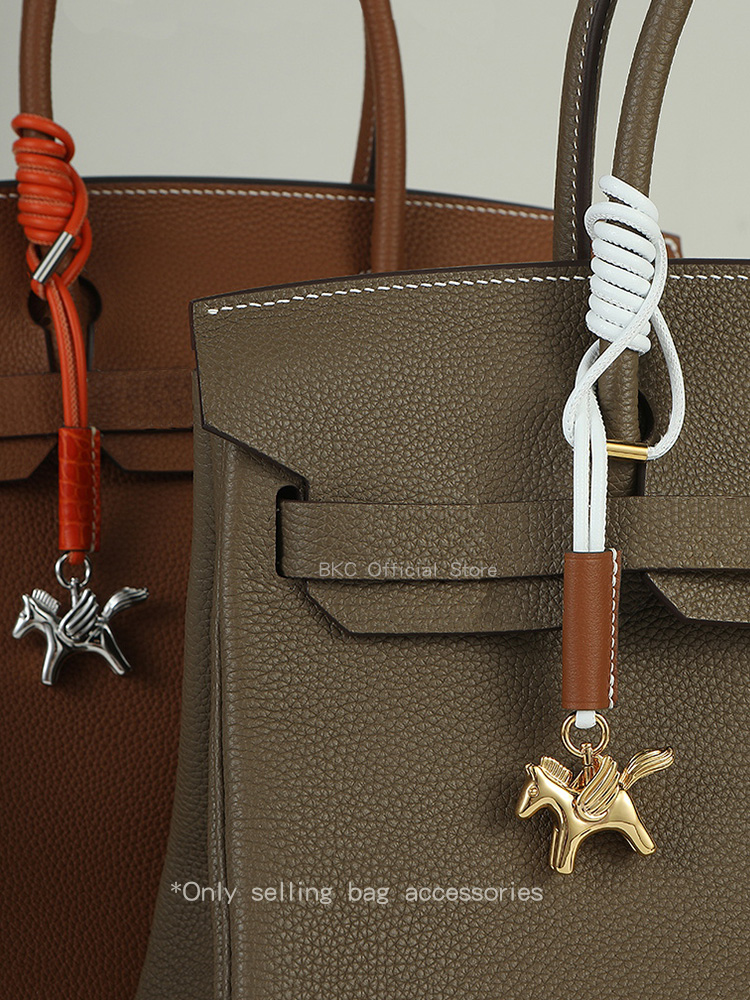 Luxury Brass Pegasus Bag Charm - Luxury Bags Hermes Birkin ulasan dan harga