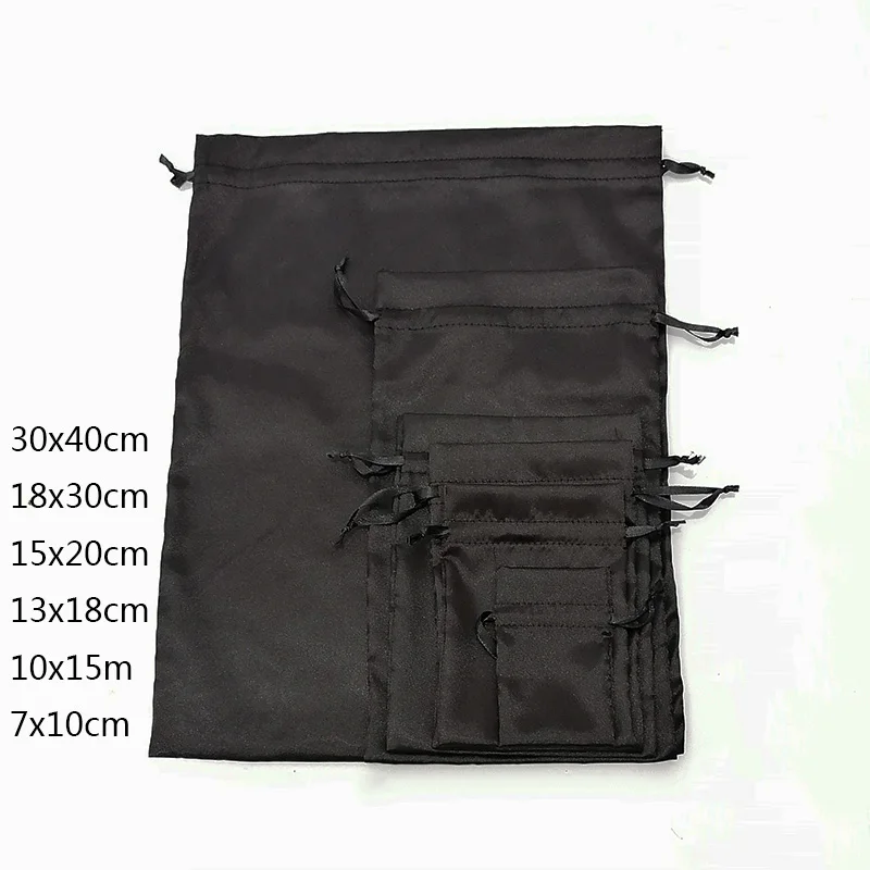 10PCS Custom Satin Extensions  - Luxury Bags And Shoes ulasan dan harga