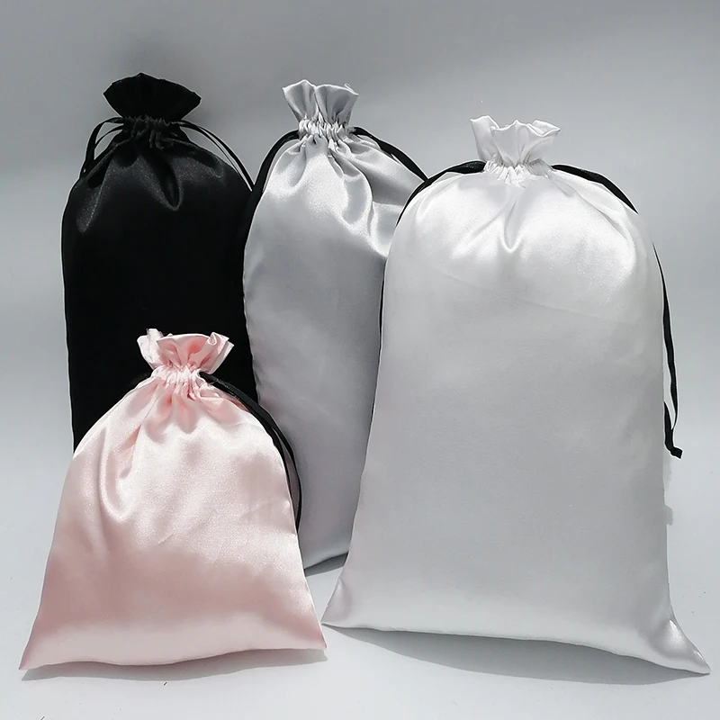 10PCS Custom Satin Extensions  - Luxury Bags And Shoes ulasan dan harga