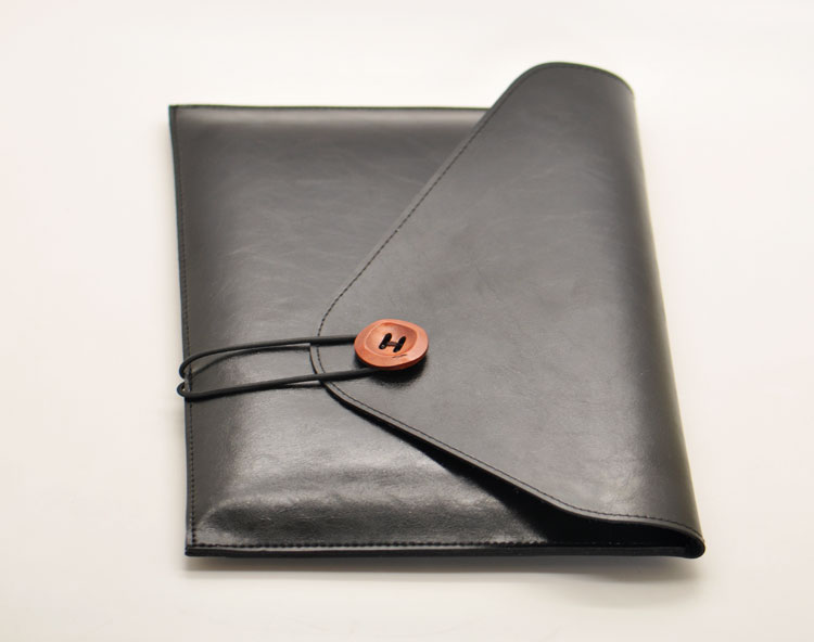 Briefcase style Laptop Bag sup - Briefcase Leather Slim ulasan dan harga