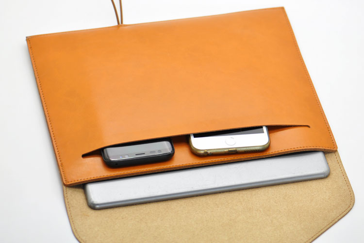 Briefcase style Laptop Bag sup - Briefcase Leather Slim ulasan dan harga
