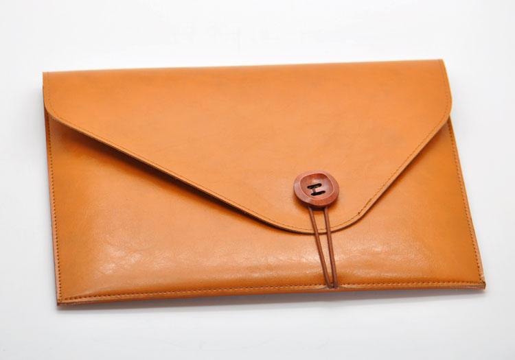 Briefcase style Laptop Bag sup - Briefcase Leather Slim ulasan dan harga