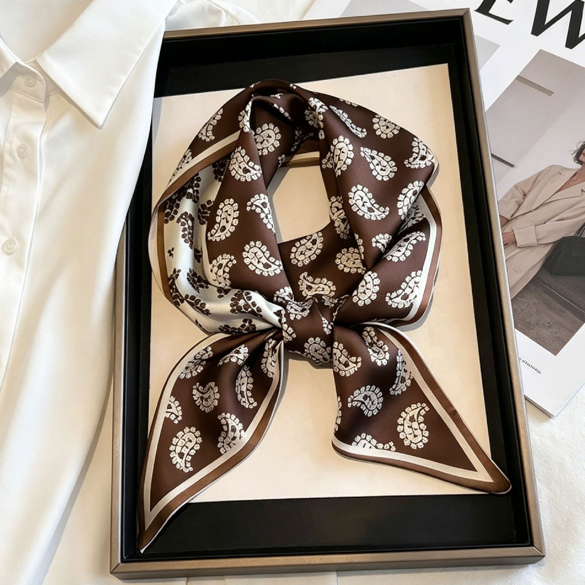 Luxury Long Neckerchief Skinny - Luxury Bags Online ulasan dan harga
