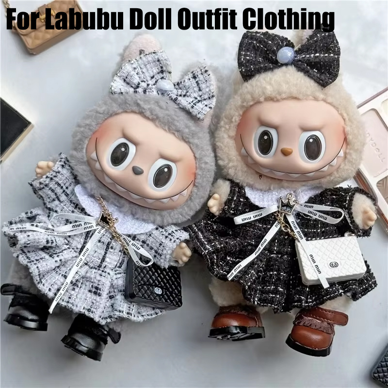 15 17cm For Labubu Doll Adorab - Luxury Bags Mini ulasan dan harga