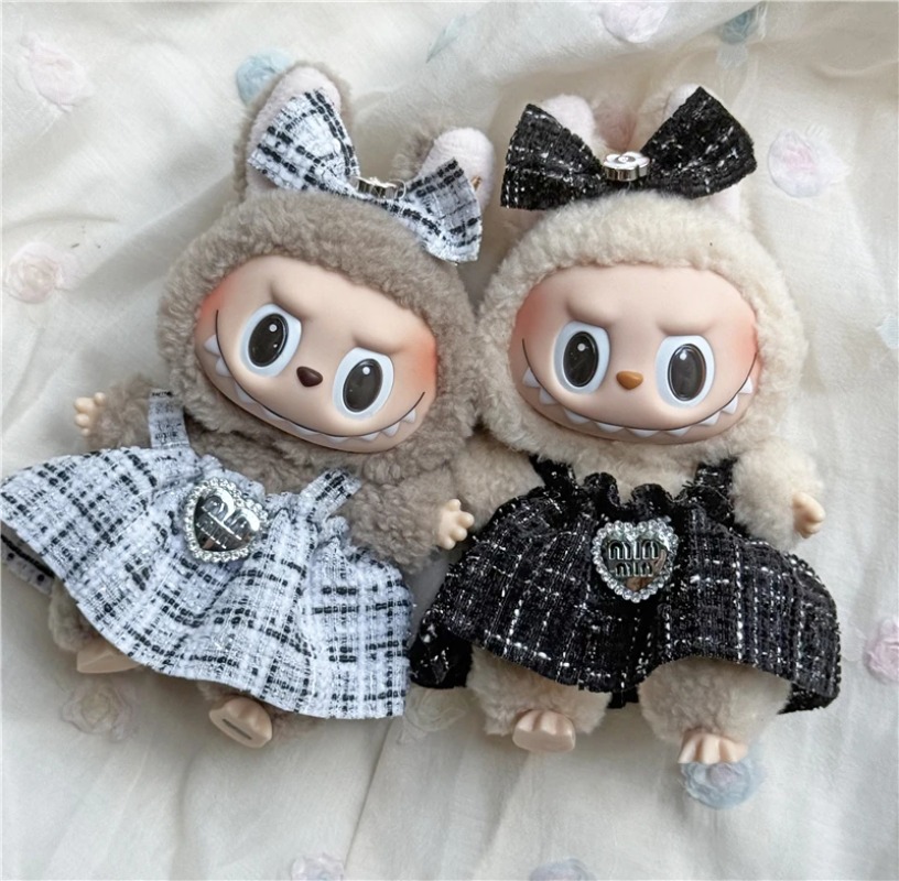 15 17cm For Labubu Doll Adorab - Luxury Bags Mini ulasan dan harga