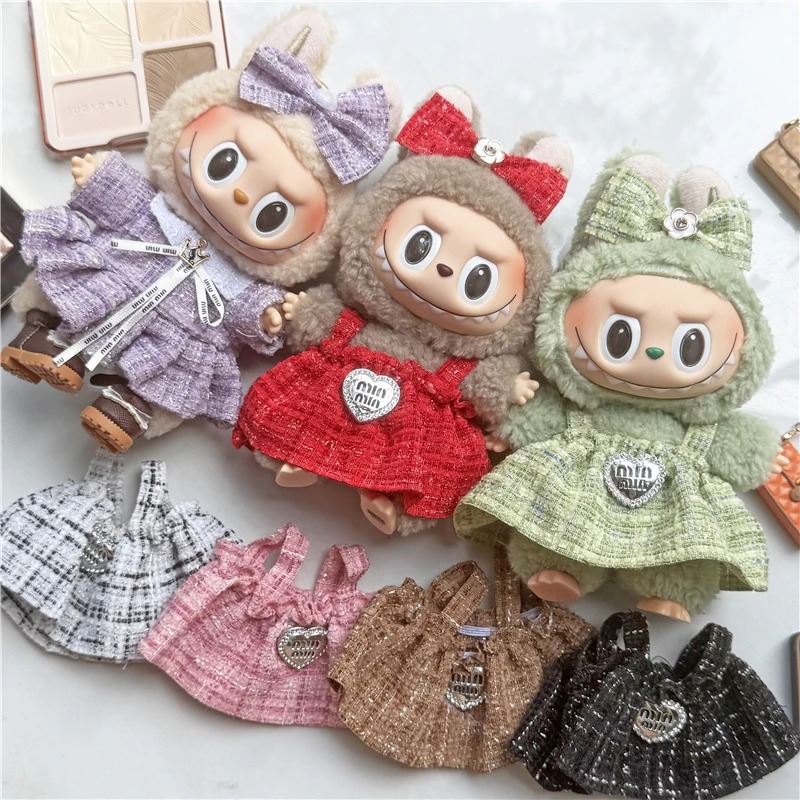 15 17cm For Labubu Doll Adorab - Luxury Bags Mini ulasan dan harga