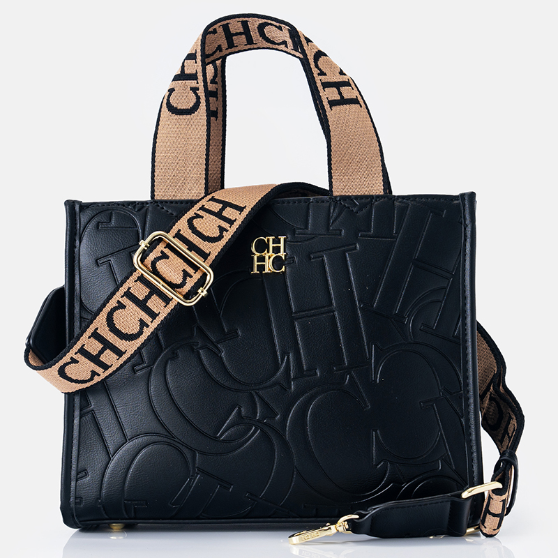 CH Women's Bags Metal Logo Cas - Luxury Bags Logo ulasan dan harga