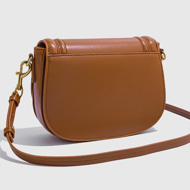 Minimalist Stitched Saddle Cro - Luxury Bags Vegan ulasan dan harga