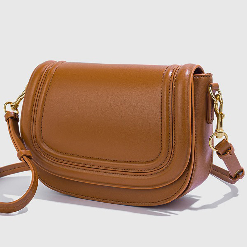 Minimalist Stitched Saddle Cro - Luxury Bags Vegan ulasan dan harga
