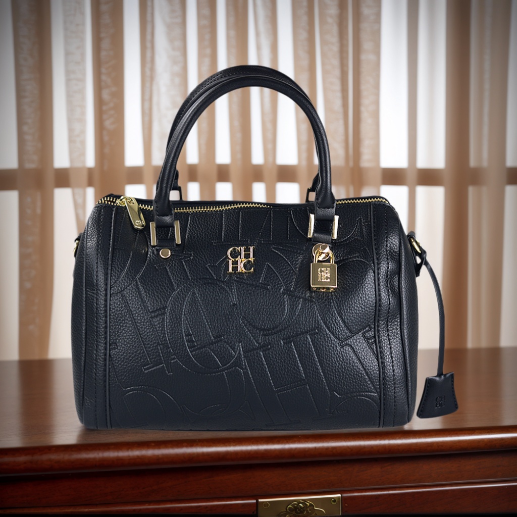 CH Women Handbag Luxury Emboss - Luxury Bags Logo ulasan dan harga