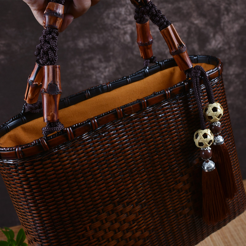 Hand Weaving Women's Summer Fa - Luxury Bags England ulasan dan harga