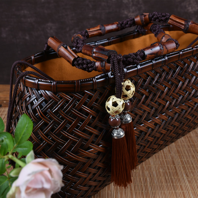 Hand Weaving Women's Summer Fa - Luxury Bags England ulasan dan harga