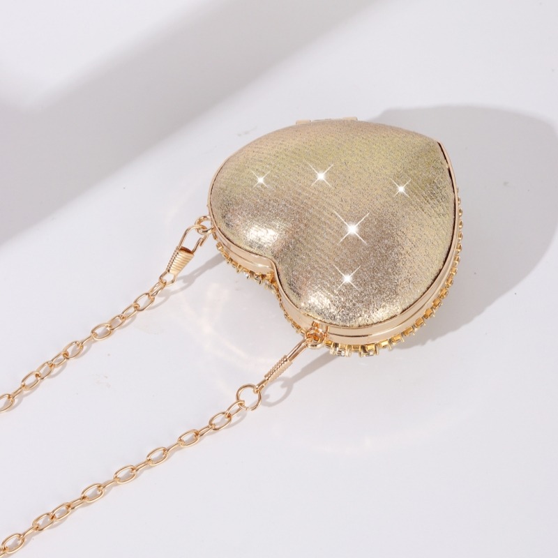 Mini Heart-shaped Diamond Sett - Luxury Bags Mini ulasan dan harga