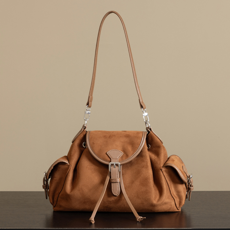 England Style Faux Suede Bags  - Luxury Bags England ulasan dan harga