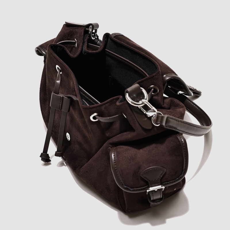 England Style Faux Suede Bags  - Luxury Bags England ulasan dan harga
