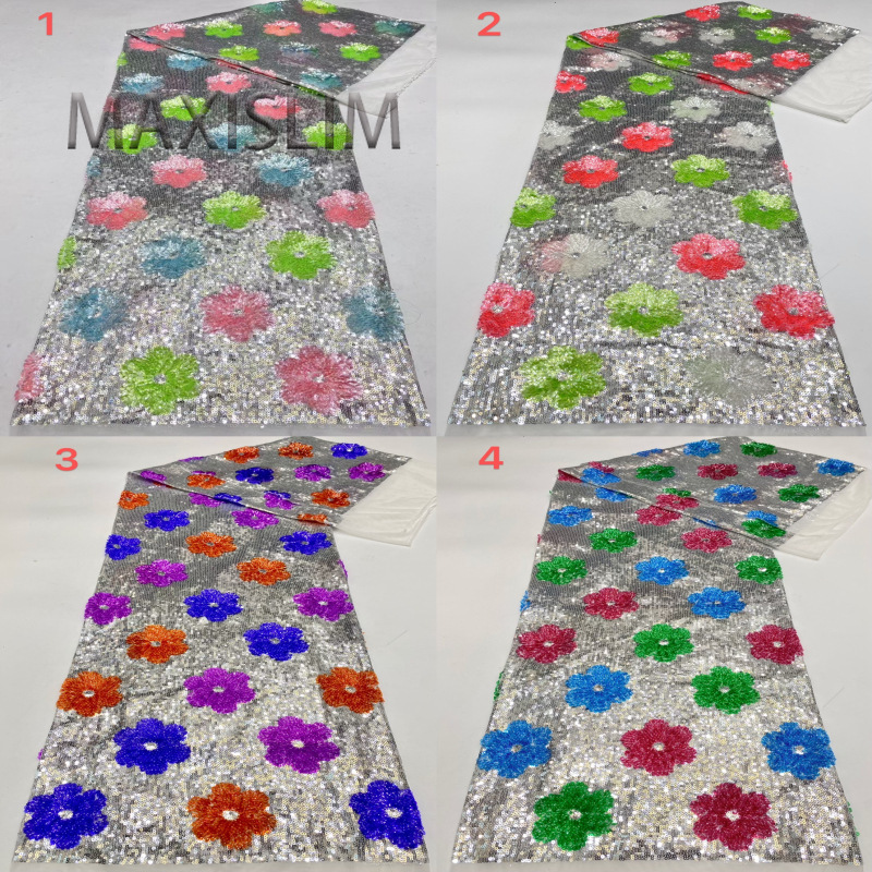 New Colorful 3+5mm Embroidered - Luxury Bags And Shoes ulasan dan harga