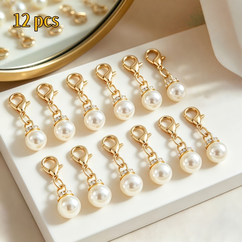 12Pcs Luxury Rhinestone Lobste - Luxury Bags And Shoes ulasan dan harga