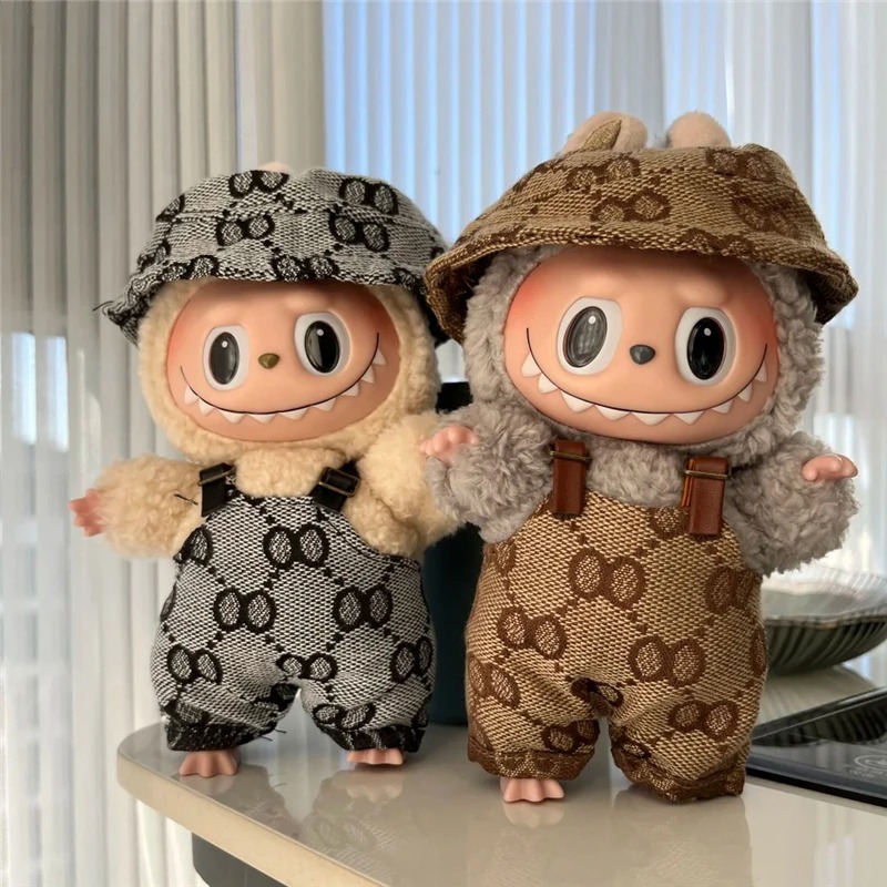 For Labubu Doll Luxury Clothes - Luxury Bags Mini ulasan dan harga