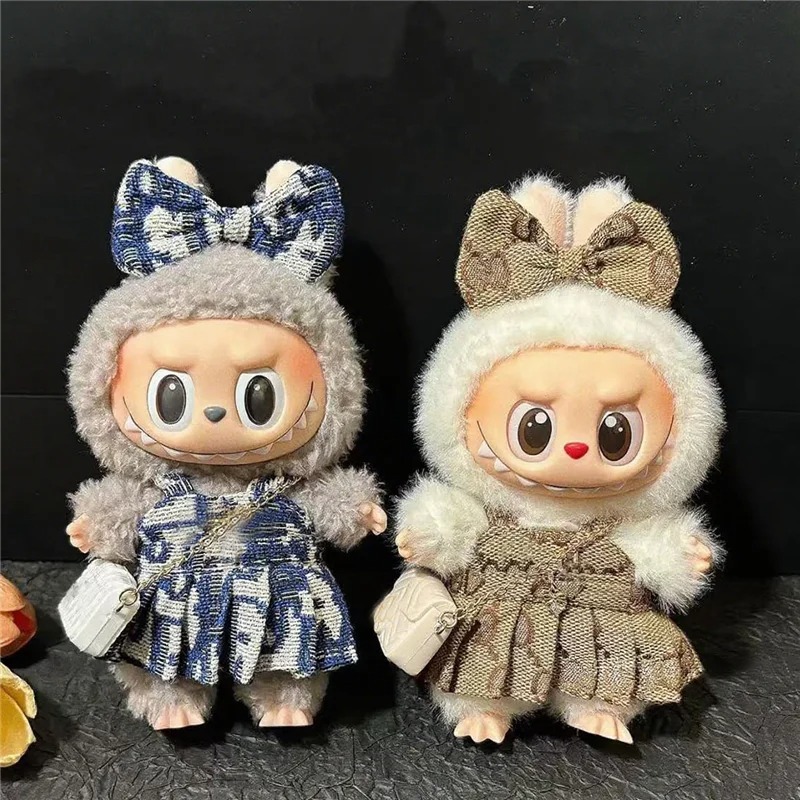 For Labubu Doll Luxury Clothes - Luxury Bags Mini ulasan dan harga