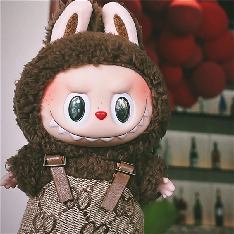 For Labubu Doll Luxury Clothes - Luxury Bags Mini ulasan dan harga