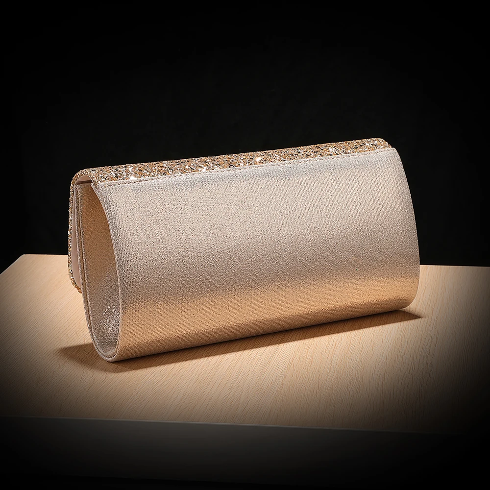 Purple Glitter Clutch Bag with - Luxury Bags England ulasan dan harga